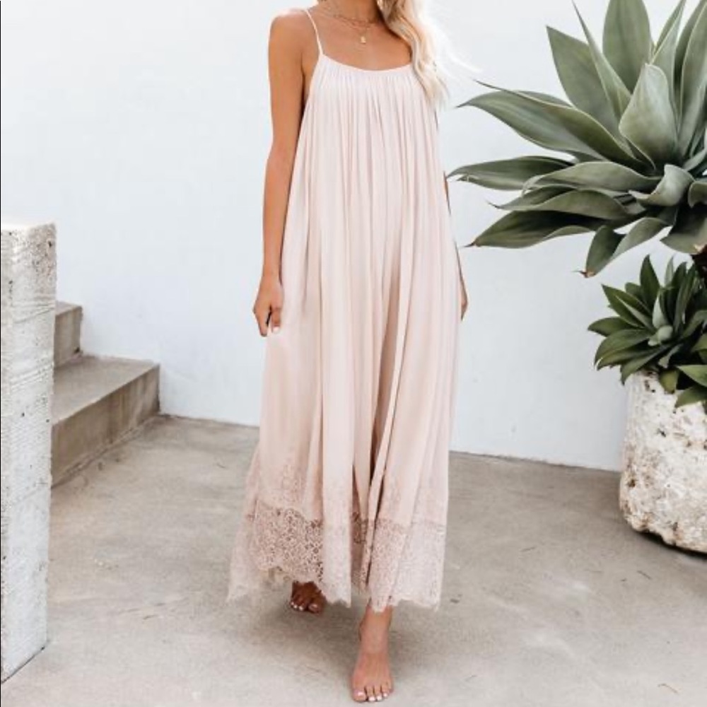 Enchanted by your love Vici dress